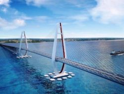 Rencana Akan Dilanjutkan, Ketua DPRD Kotabaru Apresiasi Proyek Pembangunan Jembatan Penghubung