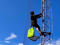 Internet Jangkau Desa Terpencil, Diskominfo Tabalong Pasang Fasilitas Wifi di Desa Hegar Manah