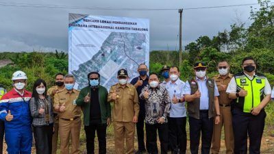 Usulan Lokasi Bandara Internasional di Kambitin Tabalong Dinilai Komisi V DPR RI Sangat Strategis