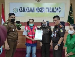 Melalui Restorativse Justice, Pelaku Penganiayaan di Tabalong Bebas Usai Mendapat Maaf dari Korban