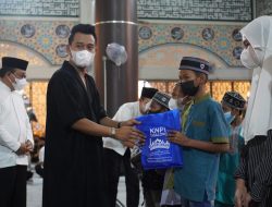 Berbuka Berbagi Ramadhan Berkah, KNPI Tabalong Berikan Santuan Kepada Puluhan Anak Yatim