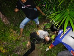 Diduga Laka Tunggal, Pengendara Ditemukan di Semak-Semak Jalan Trikora