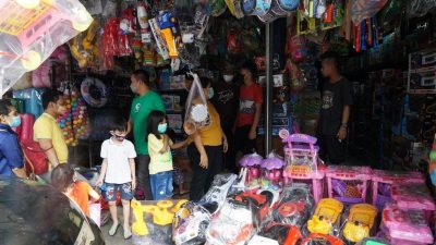 Kapolres Kotabaru Imbau Larangan Penjualan Tembakan Peluru Mainan ke Pedagang
