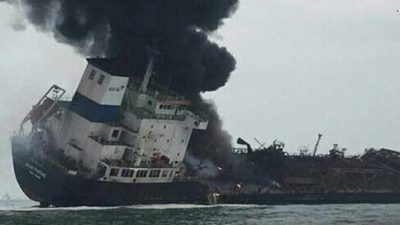 Lima Kru Tanker Chuang Yi Asal Indonesia Selamat