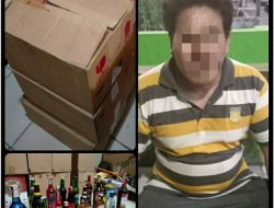 Jelang Ramadan, Macan Barbar Sita Sejumlah Miras Tanpa Izin