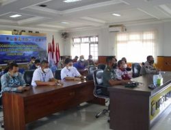 Wakil Walikota Banjarbaru Hadiri Rakor Lintas Sektoral Jelang Idulfitri