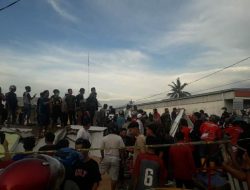 Breaking News, 5 Orang Meninggal Dunia Akibat Ambruknya Alfamart Gambut