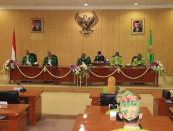 Hari Jadi ke 23 Kota Banjarbaru Digelar Rapat Paripurna Istimewa