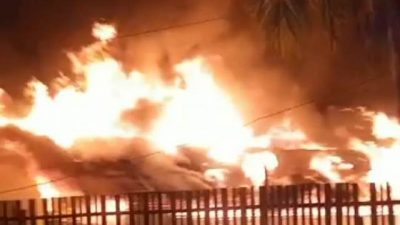 BREAKING! Api Mengamuk di Saadah 2 Martapura