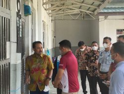 Pangeran Khairul Saleh Inspeksi Kondisi Lapas Kelas IIB Banjarbaru