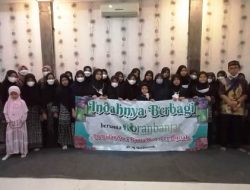 Kebersamaan Manajemen Klinik Asthma Center Banjarbaru dan Anak Yatim Buka Puasa Bersama