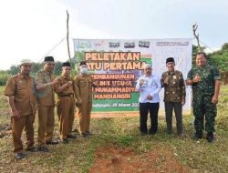 Said Idrus Letakkan Batu Pertama Pembangunan Klinik Muhammadiyah