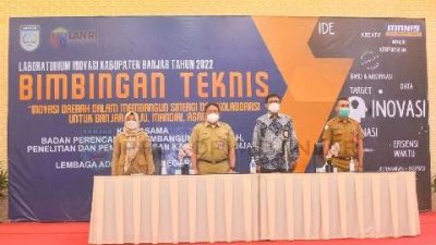 Sekda Banjar Buka Bimtek Inovasi Daerah Kabupaten Banjar