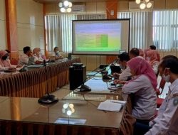 Pembahasan Bersama Penambahan Pagu Perangkat Daerah di Pemkab Banjar