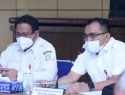 Rapat Koordinasi Perihal Perbaikan Rumah Pasca Banjir di Kabupaten Banjar
