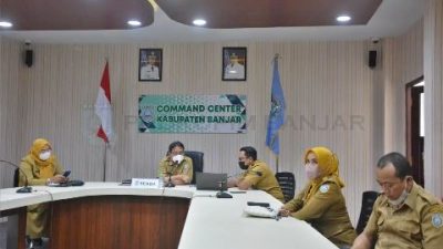 Kabupaten Banjar Ikuti Rapat Koordinasi Kementerian PAN RB