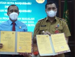 Pemko Banjarbaru dan Kejari Banjarbaru Sepakati Kerjasama Pendampingan Hukum