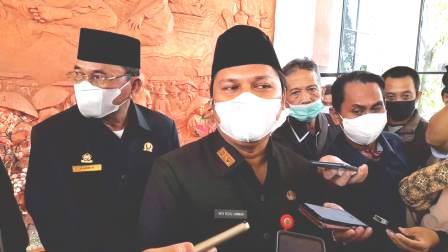 Sekretaris Daerah Provinsi Kalimantan Selatan, Roy Rizali Anwar.(koranbanjar.net)