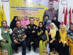 Bang Atak Motivasi Perkuat Ideologi Pancasila di Barabai