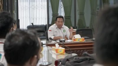 Pimpinan DPRD Kalsel Dialogis KAMMI Perihal Kelangkaan Minyak Goreng
