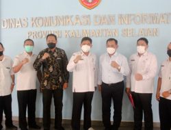 Kominfo Kalimantan Selatan dan Jawa Timur Bertukar Informasi