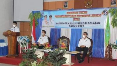 Hindari Sengketa Tanah, Pemkab HSS Lakukan Bimtek PTSL