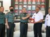 Kunjungan Kakanwil Kemenkumham Kalsel,Lilik Sujandi temui Danrem 101/Antasari Brigjen TNI Rudi Puruwito.(dok)