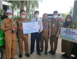 Bupati Zairullah Apresiasi Pemenang Lomba Kebersihan Desa dan Kelurahan