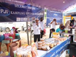 Kampung Kuliner Ramadan di Batulicin