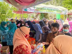 Operasi Pasar Beberapa Wilayah di Tanah Bumbu