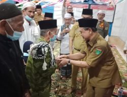 Bupati Tanah Bumbu Mengadakan Safari Ramadan di Kecamatan Mantewe