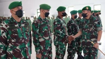 Kenaikan Pangkat 36 Prajurit Korem 101/Antasari, Momen Perubahan ke Arah Lebih Baik