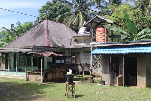 Kondisi Musala Darussifa. 
