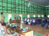 Kesbanagpol memberikan sosialisasi kepada masyarakat Kabupaten HST.