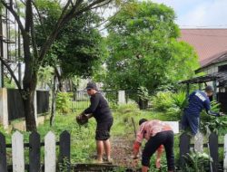 Jumat Bersih Dengan Pelaksanaan Gotong Royong di Kecamatan Gambut