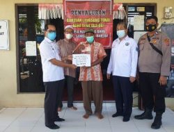 PMD Kabupaten Banjar Salurkan Bantuan Langsung Tunai