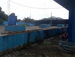 PT Air Minum Intan Banjar Perbaikan Pipa Distribusi di Booster Muslimin