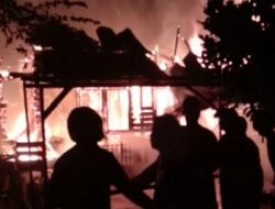 Kebakaran di Asrama Rindam, 3 Rumah Terbakar