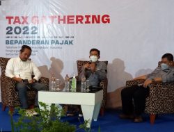 Sinergi Pajak Dengan Tax Gathering 2022 di Kabupaten Banjar