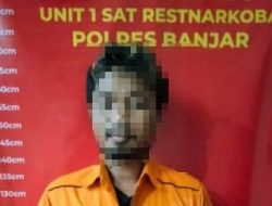 Tersandung Sabu, Warga Mataraman Diamankan Polisi