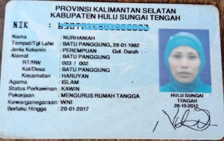 Korban tenggelam. 