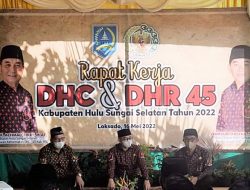 DHC 45 Terima Dana Hibah Rp350 Juta, Wabup Sampaikan Pesan Ini
