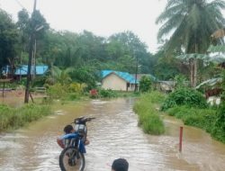 BPBD Kalimantan Selatan Monitoring Bencana Banjir di Tabalong