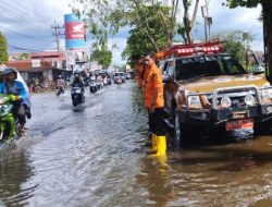 BPBD Kalsel Monitoring Banjir Pasang di Banjarmasin