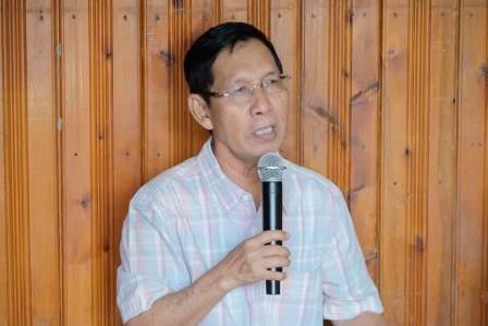 Ketua Komisi III DPRD Provinsi Kalimantan Selatan, Hasanuddin Murad