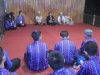 Wabup memberikan motivasi kepada siswa/siswi SMAN 1 Kandangan, Jumat (27/5/2022 ) malam.