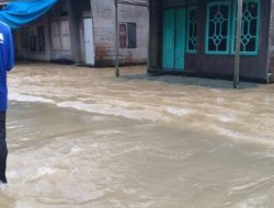 Tagana Kalsel Terjun ke Lokasi Bencana Banjir di Tabalong
