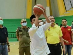 Festival Paman Birin Basketball Competition di GOR Hasanuddin