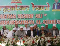 Bupati Tanah Bumbu Hadiri Haul Pangeran Habib Syarif Ali