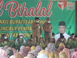 Gelar Halalbihalal Bersama ASN di Hari Pertama Masuk Kerja, Ini Pesan Bupati Tabalong